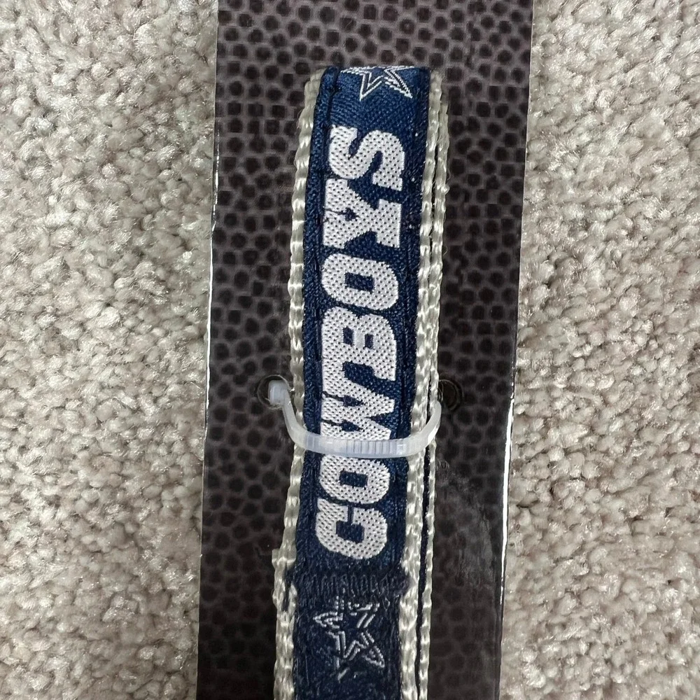 NFL Dallas Cowboys Pet Leash Medium 5/8